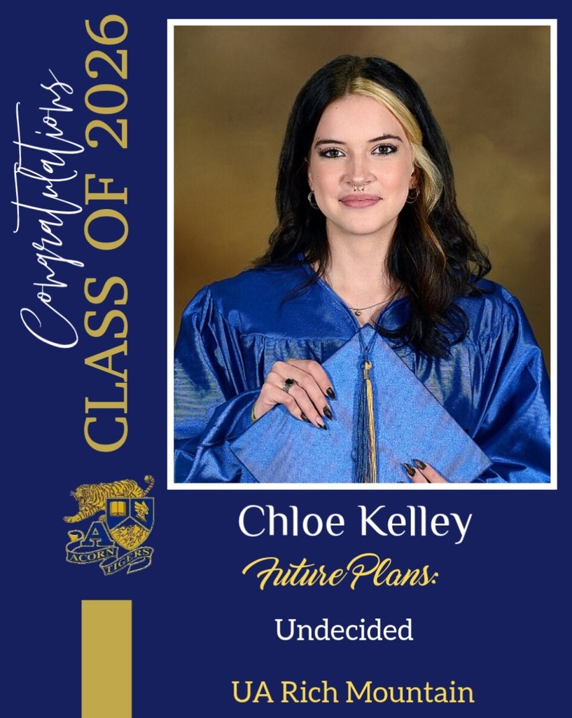 Congratulations, Chloe!