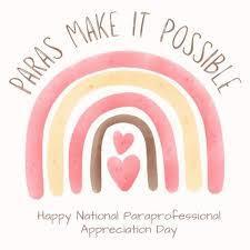 National Paraprofessional Appreciation Day - 2026