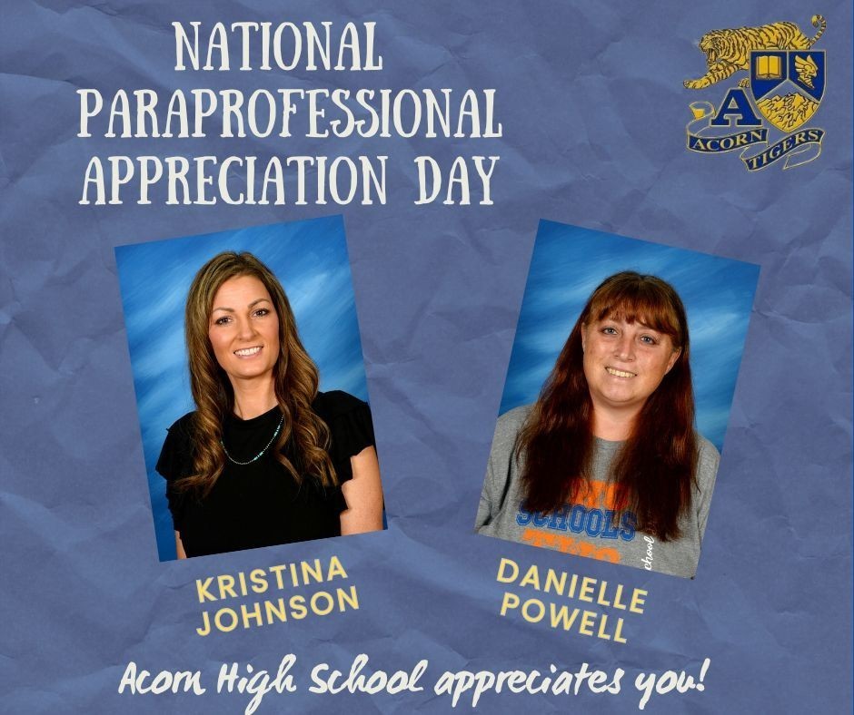 AHS Celebrates National Paraprofessional Appreciation Day!