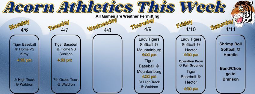 Acorn Weekly Sports Info