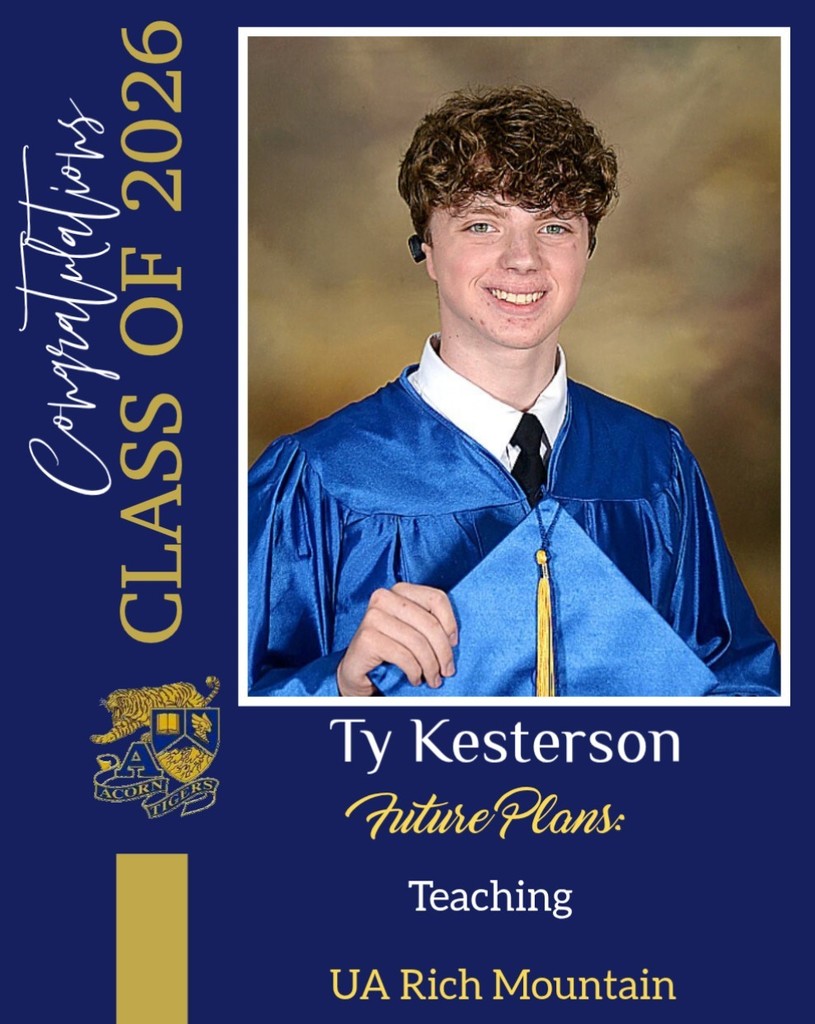 Congratulations, Ty!