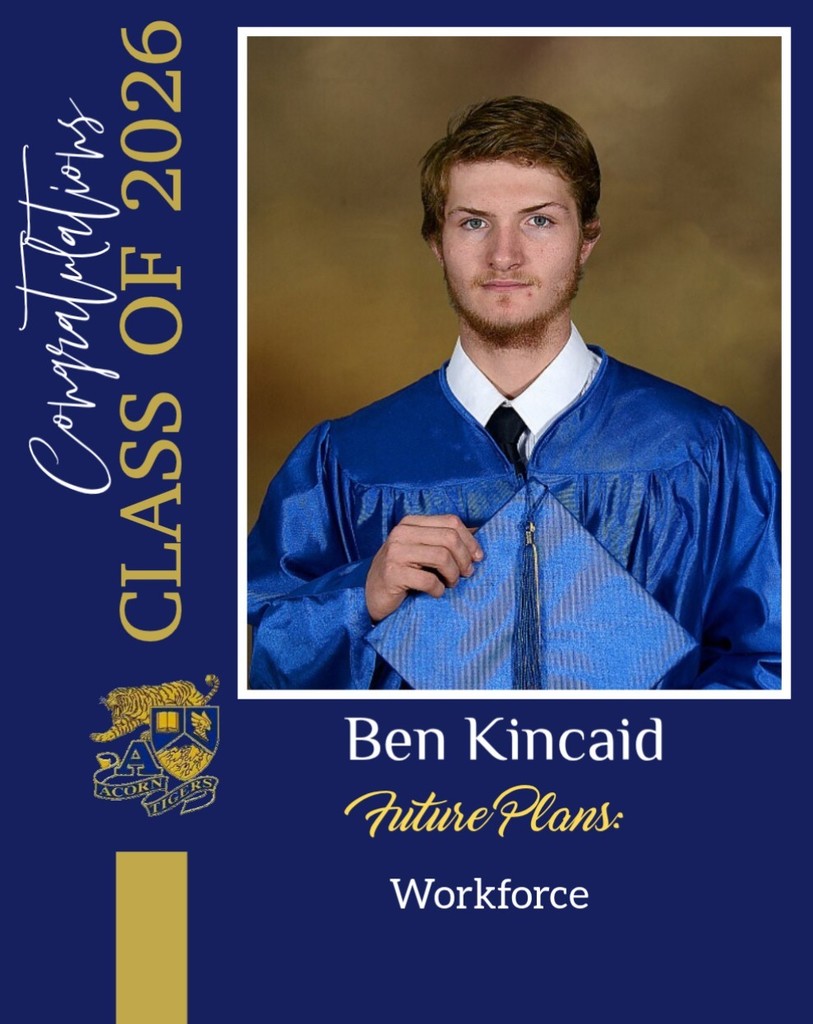 Congratulations, Ben!