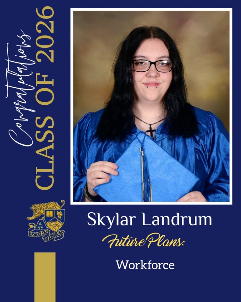 Congratulations, Skylar!