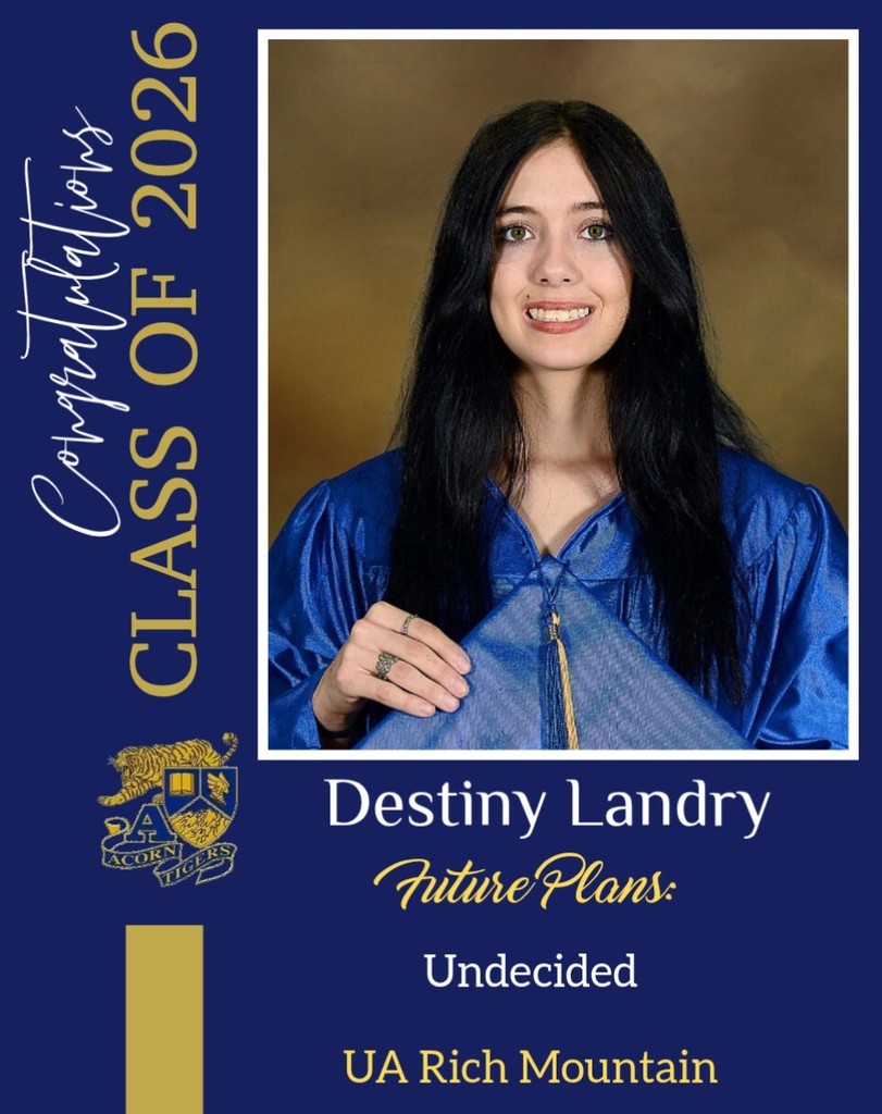 Congratulations, Destiny!