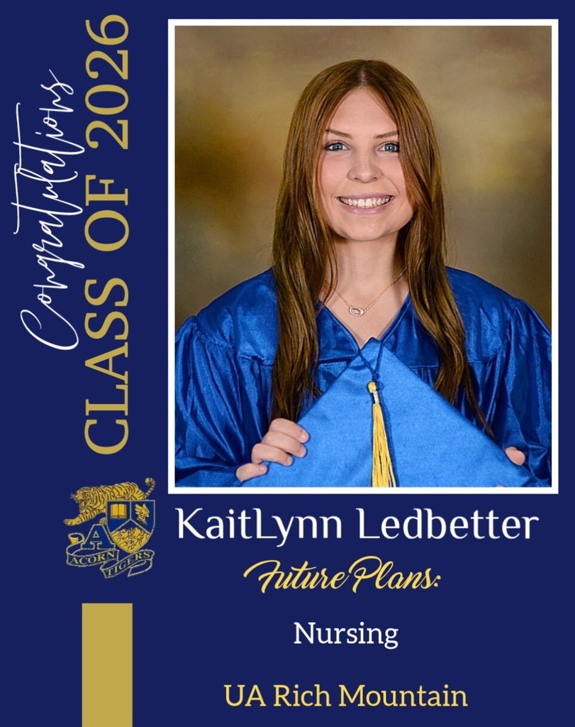 Congratulations, KaitLynn!