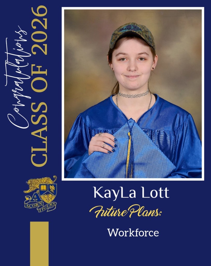 Congratulations, KayLa!
