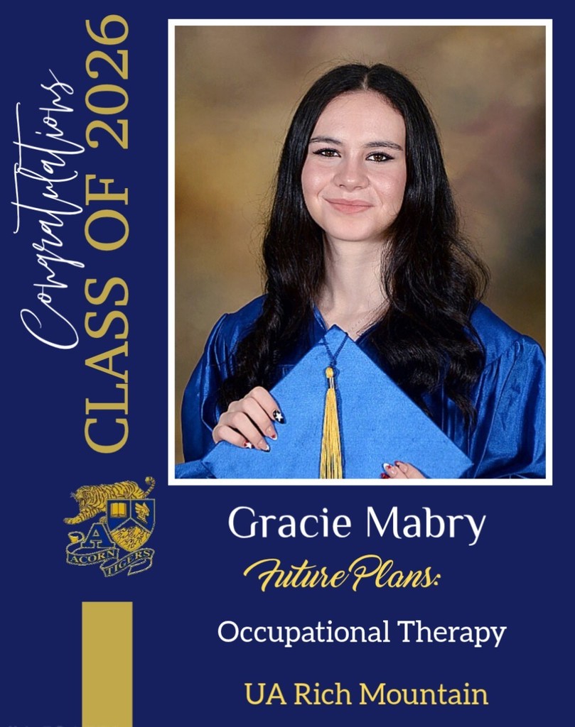 Congratulations, Gracie!