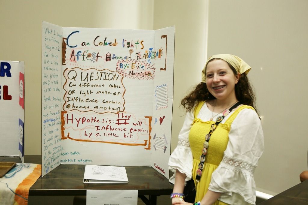 Congratulations, Evie!