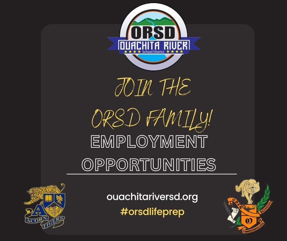 ORSD - Employment Opportunity - Acorn campus
