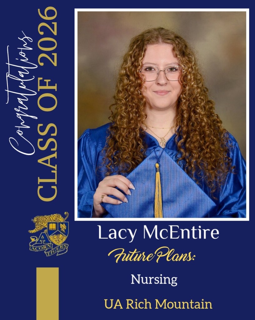 Congratulations, Lacy!