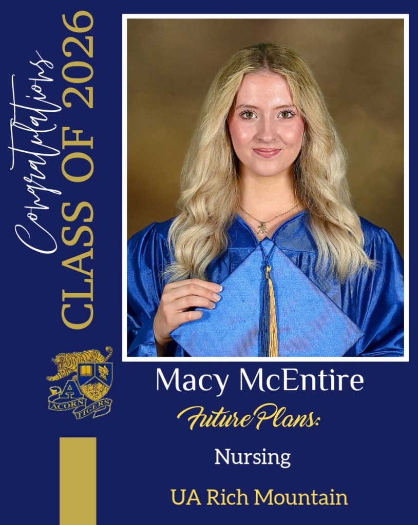 Congratulations, Macy!