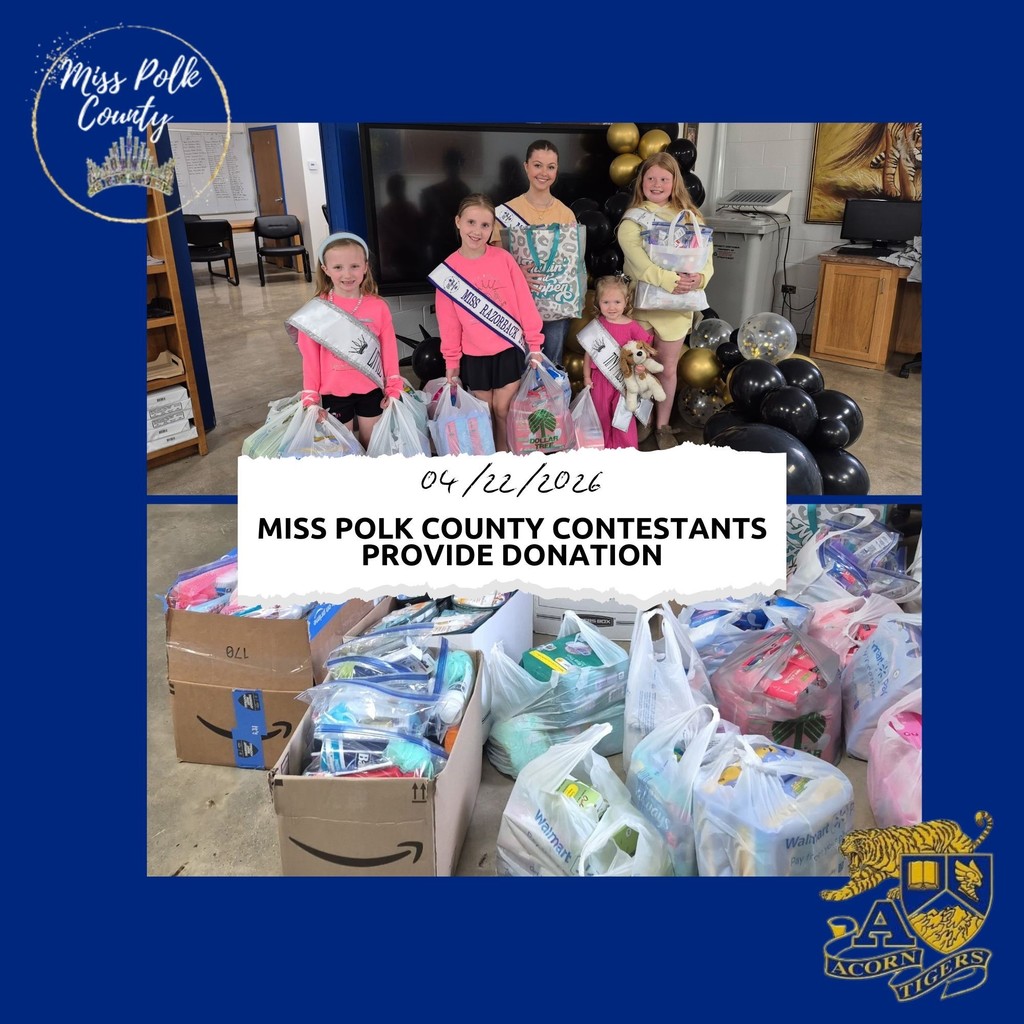Thank you, Miss Polk County Contestants!