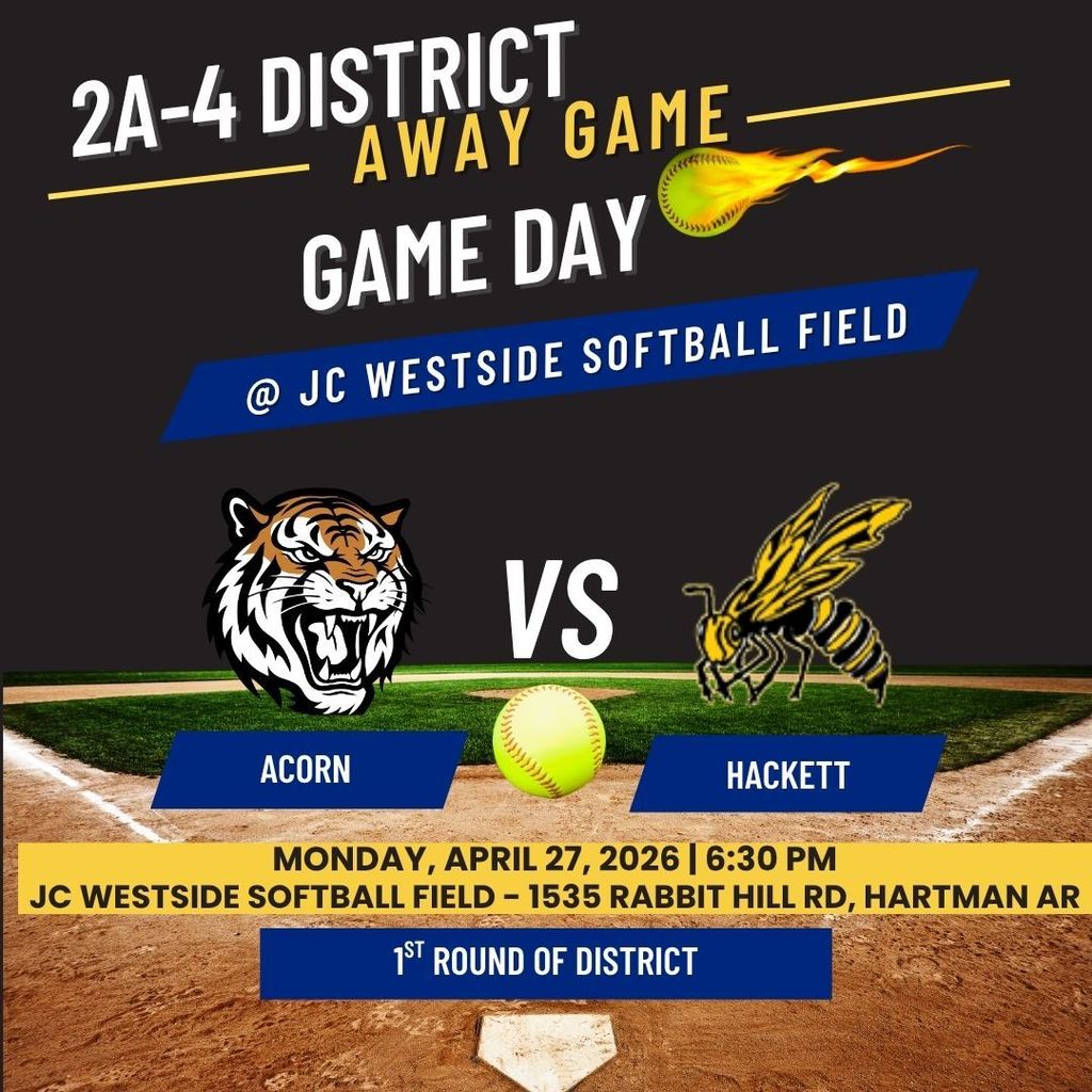 Acorn District Softball 25-26