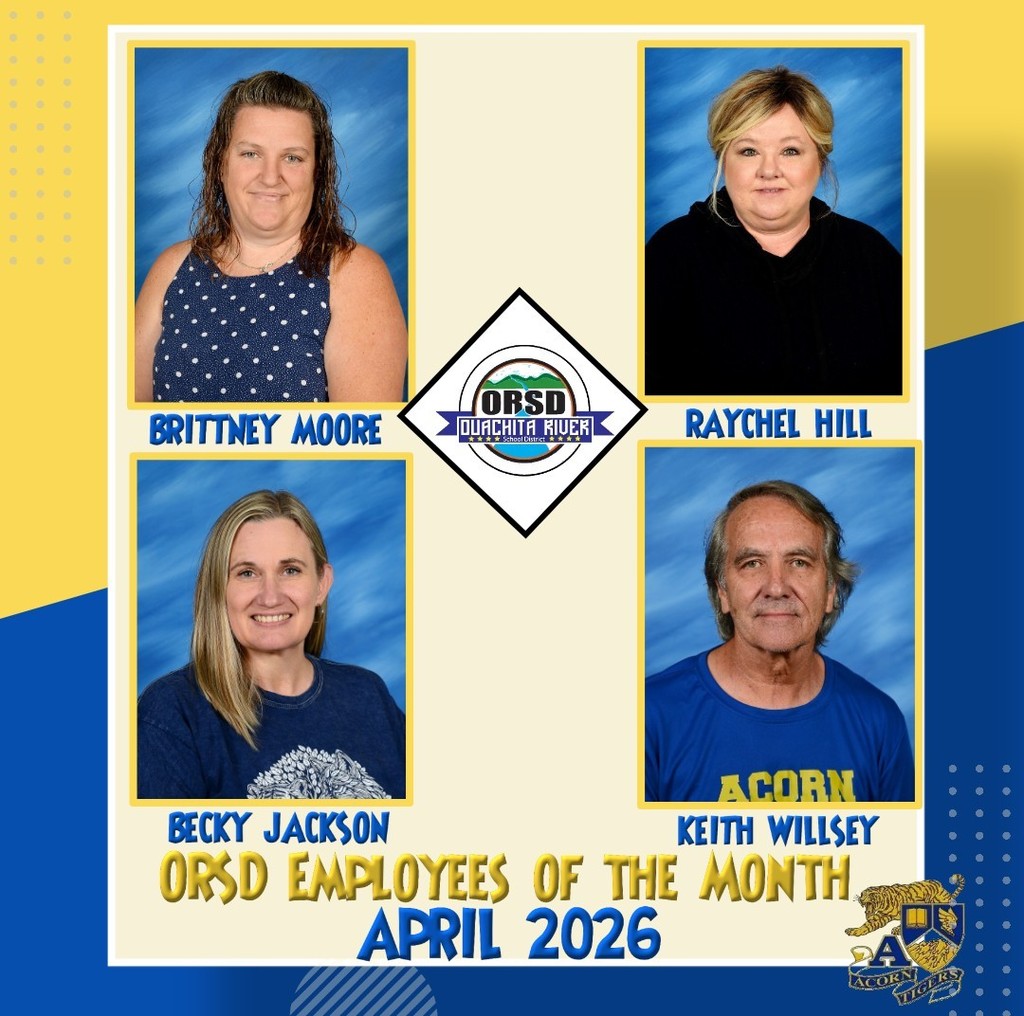 ORSD EOTM - April 2026 - Acorn campus