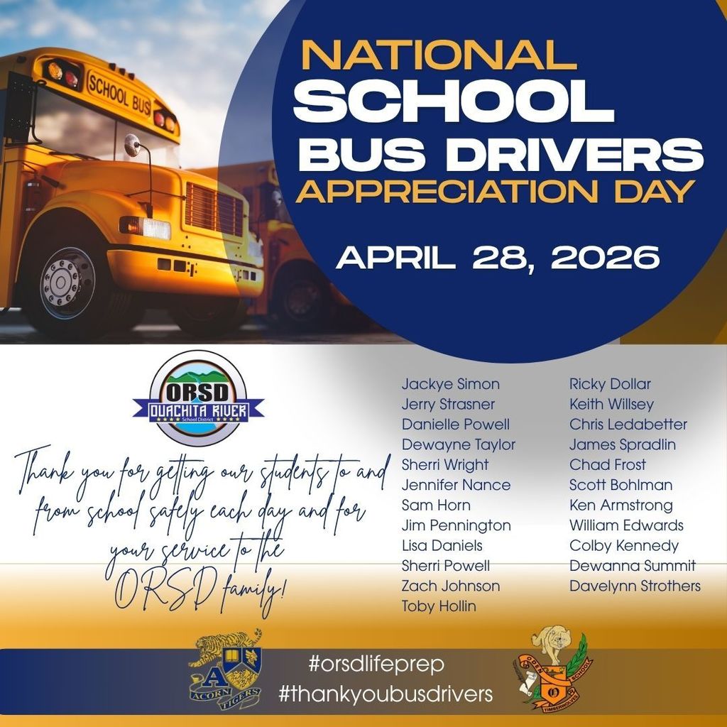 Thank you to our school bus drivers!