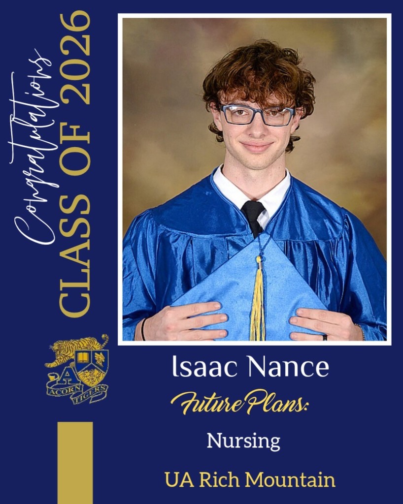 Congratulations, Isaac!