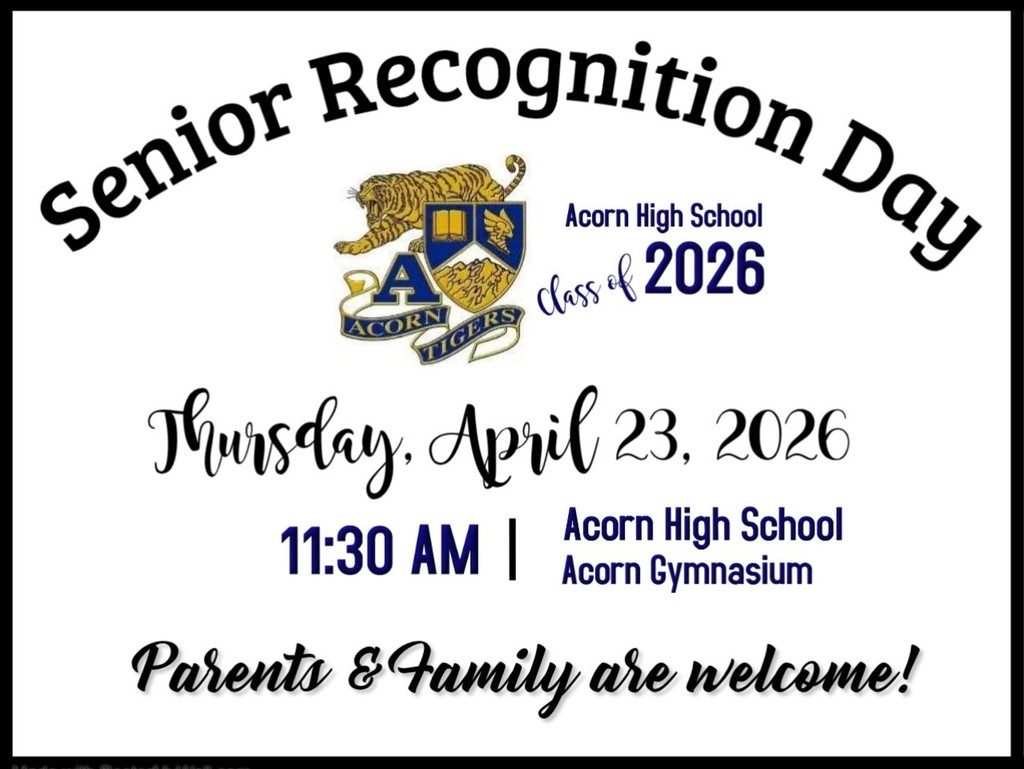 AHS Senior Recognition Day - 4-23-2026