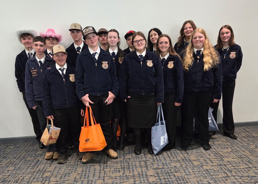 Acorn High School  FFA Chapter Members Attend Arkansas FFA Convention - 4-2026