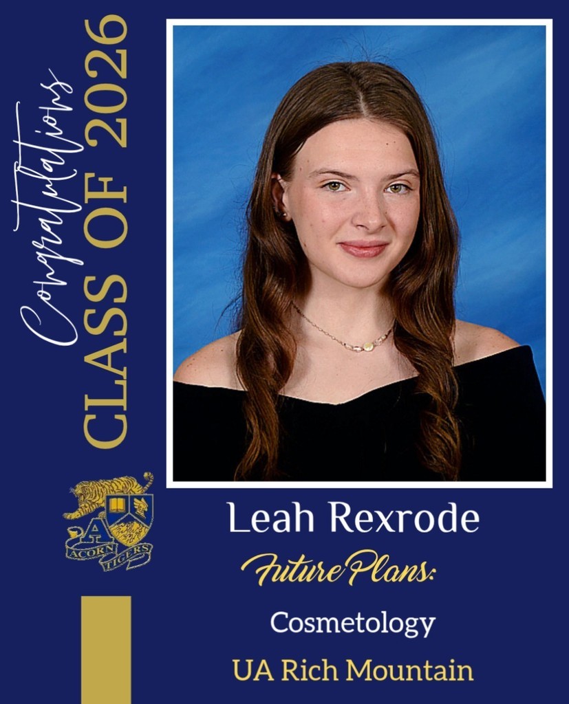 Congratulations, Leah!
