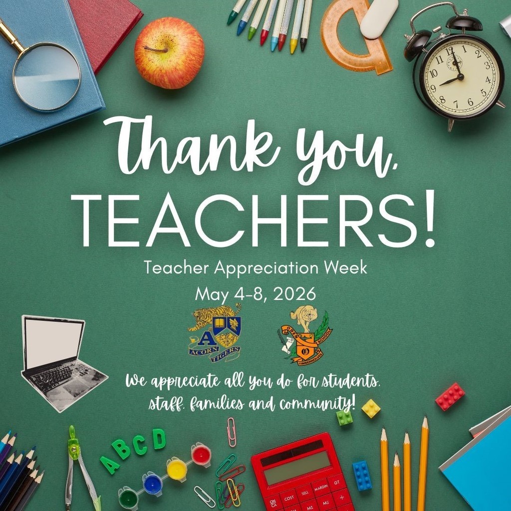 ORSD Celebrates Teacher Appreciation Week 2026!
