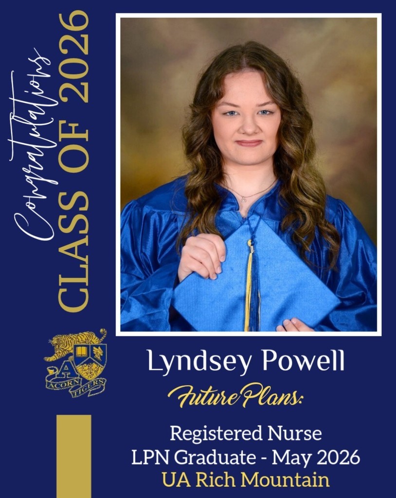 Congratulations, Lyndsey!
