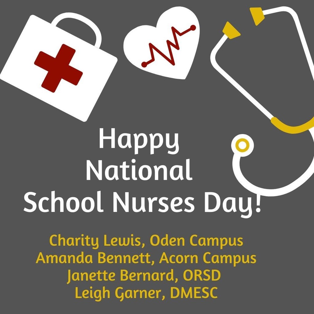 Happy School Nurses Day - 5-6-2026