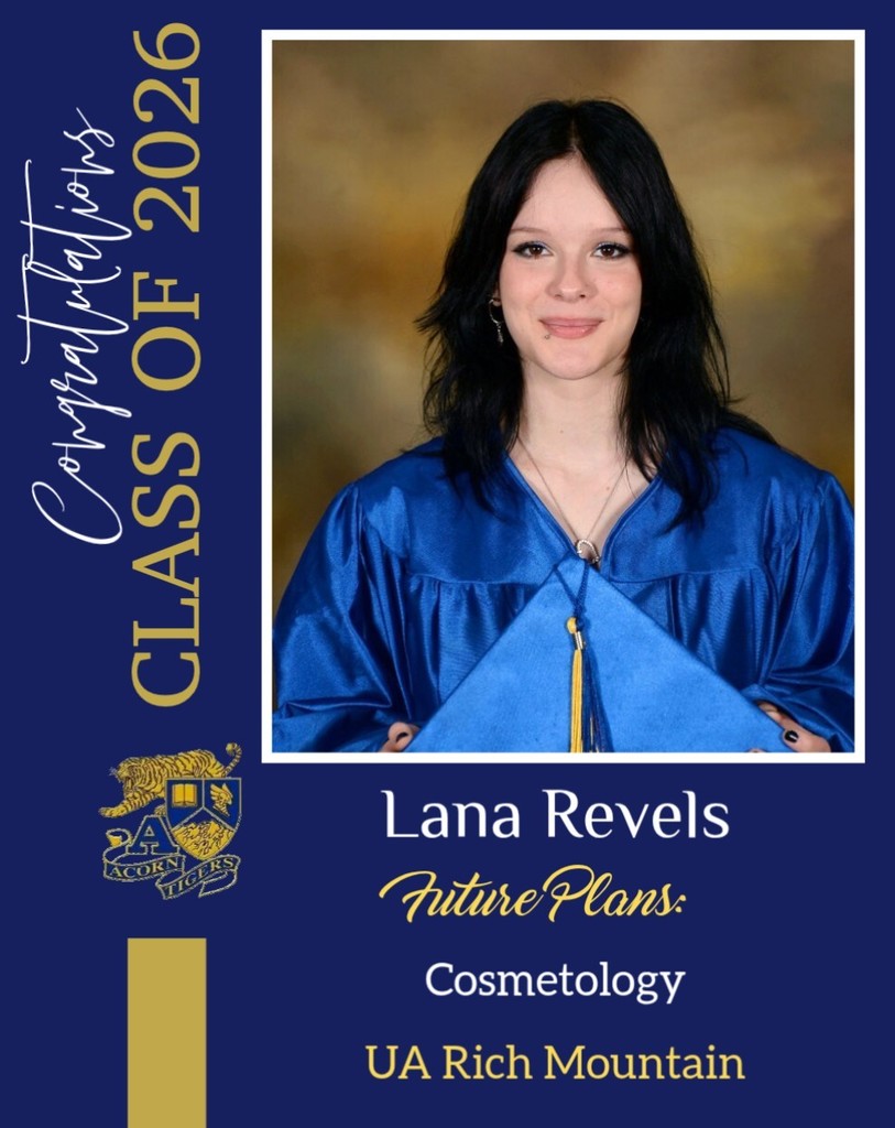 Congratulations, Lana!