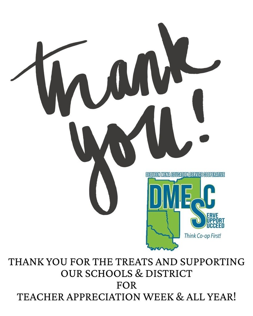 Thank you, DMESC!