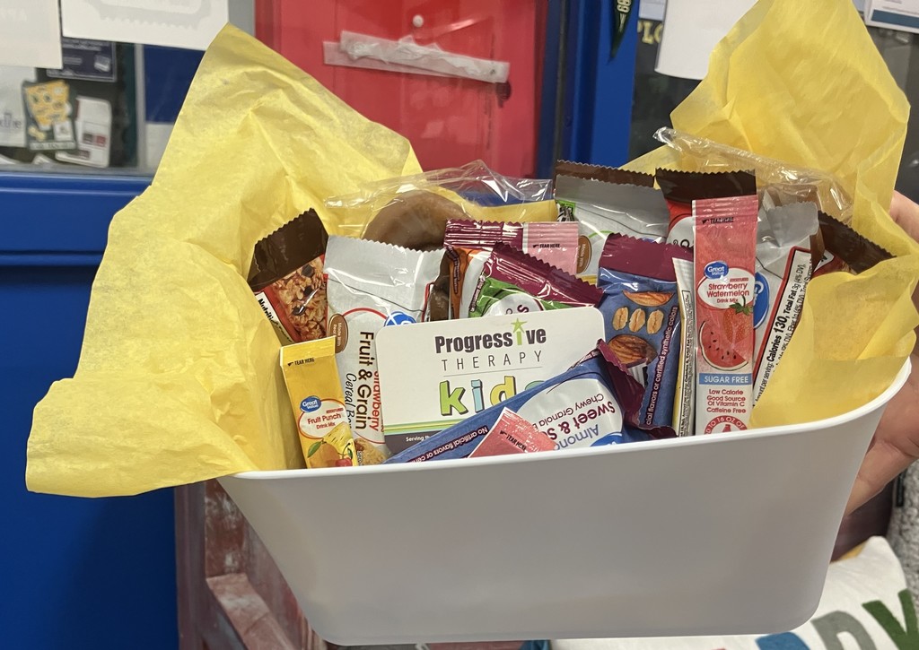 Thank you, Progressive Therapy Kids!