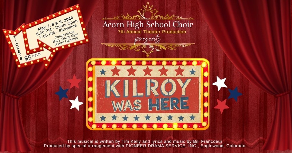 Kilroy Was Here - Friday, May 8th showing