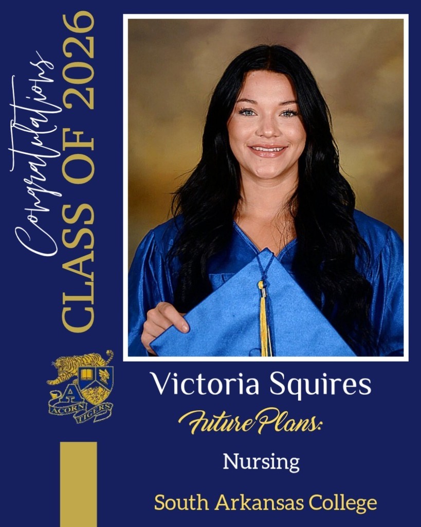 Congratulations, Victoria!