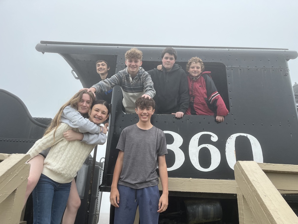 Oden Math 8 Class Field Trip