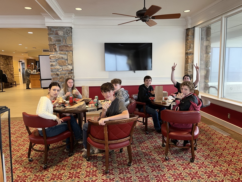 Oden Math 8 Class Field Trip