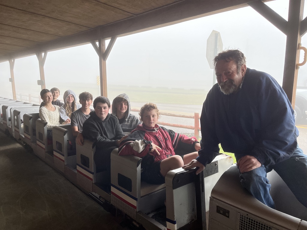 Oden Math 8 Class Field Trip