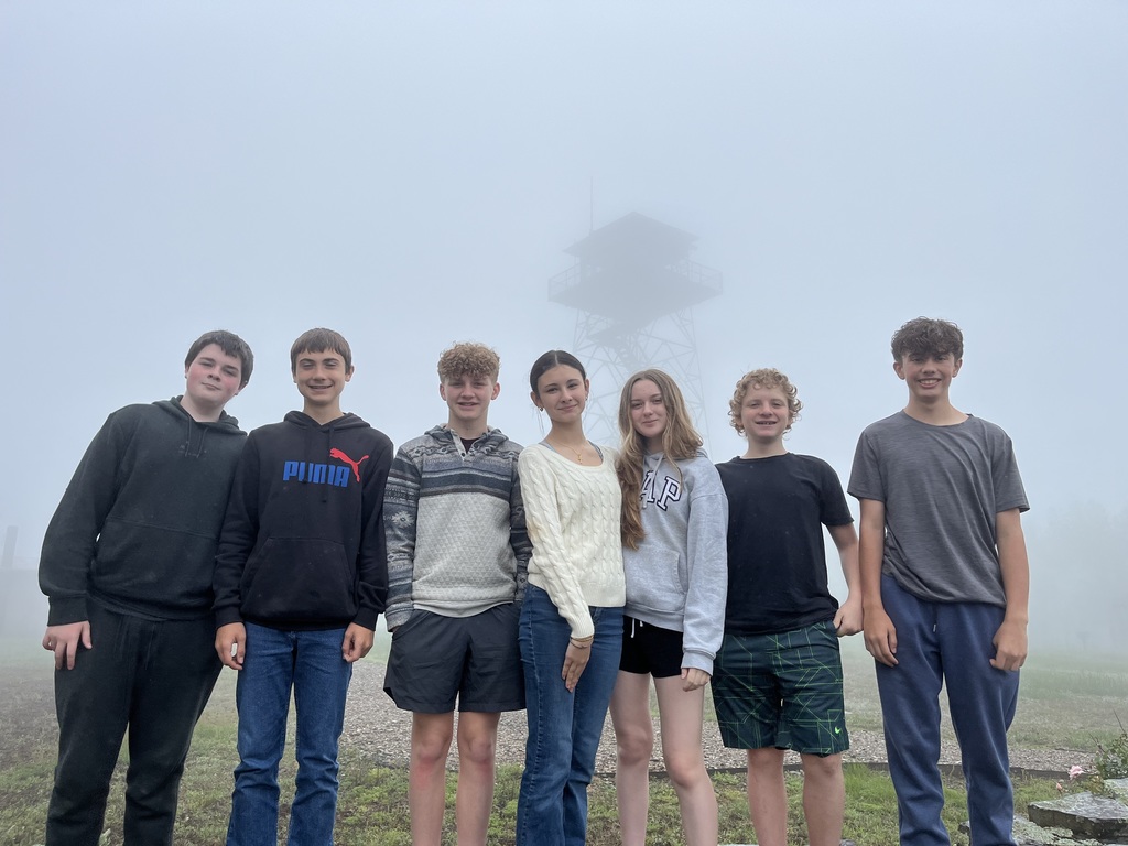Oden Math 8 Class Field Trip