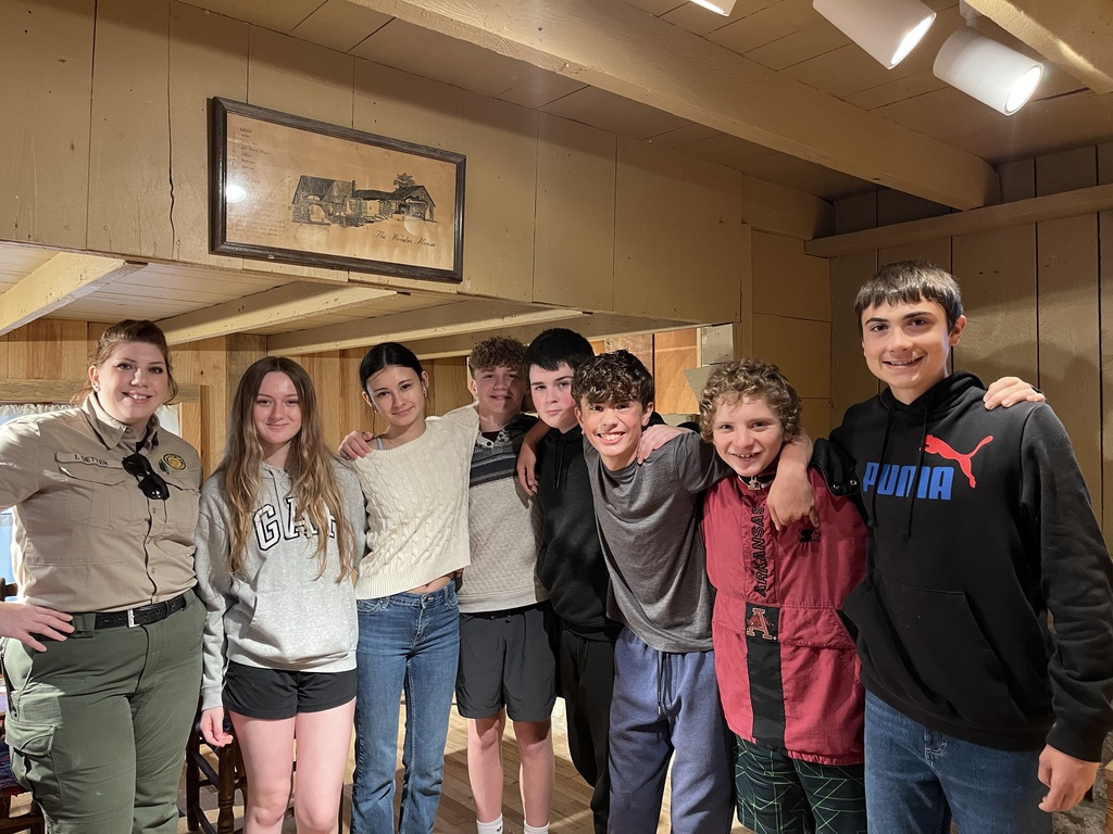 Oden Math 8 Class Field Trip