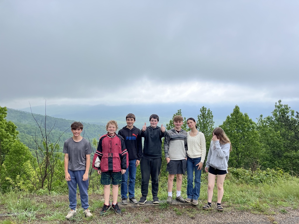 Oden Math 8 Class Field Trip