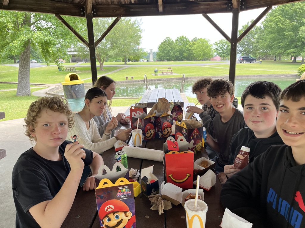 Oden Math 8 Class Field Trip