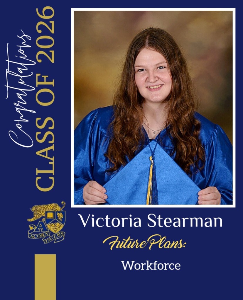 Congratulations, Victoria!