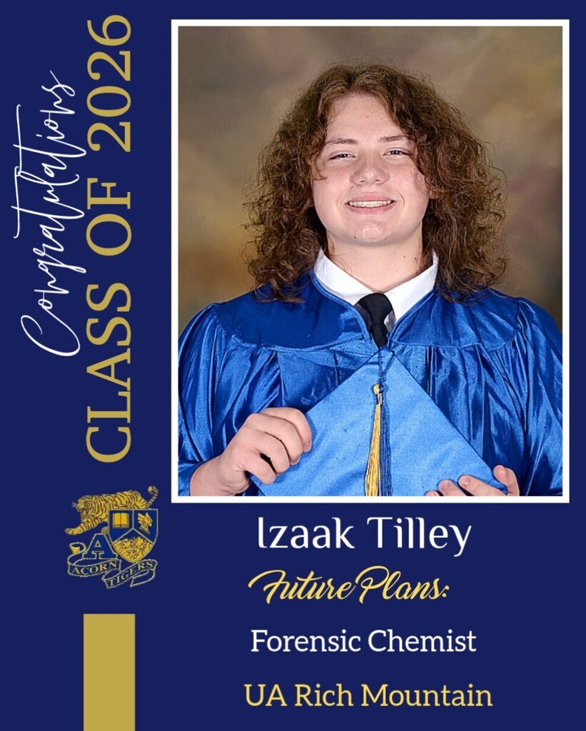 Congratulations, Izaak!