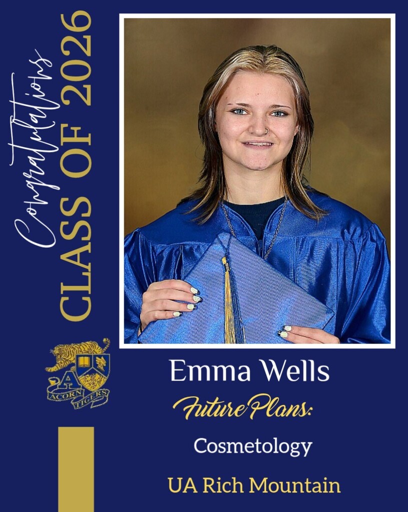 Congratulations, Emma!