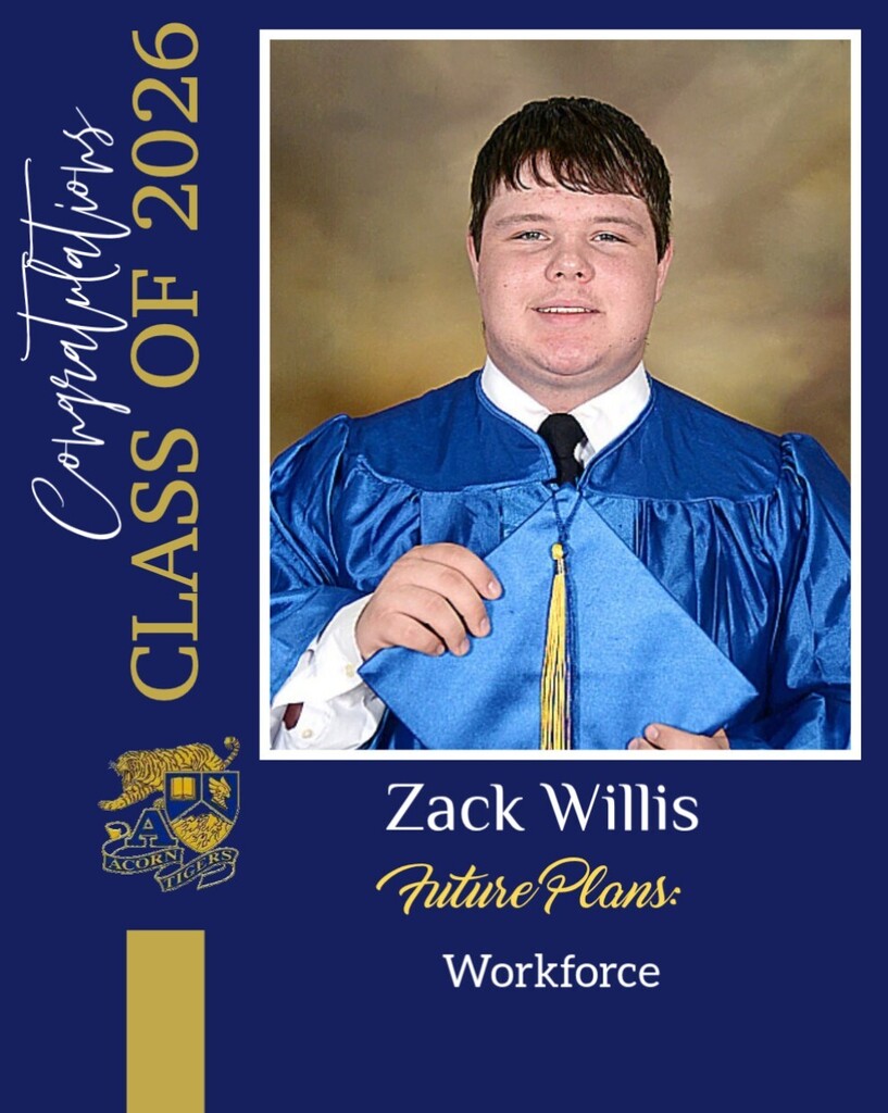 Congratulations, Zack!