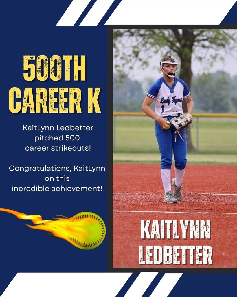 Congratulations, KaitLynn!
