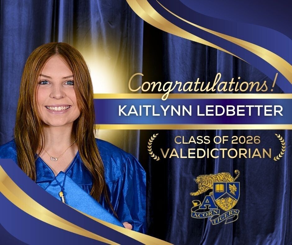 KaitLynn Ledbetter - AHS Class of 2026 Valedictorian
