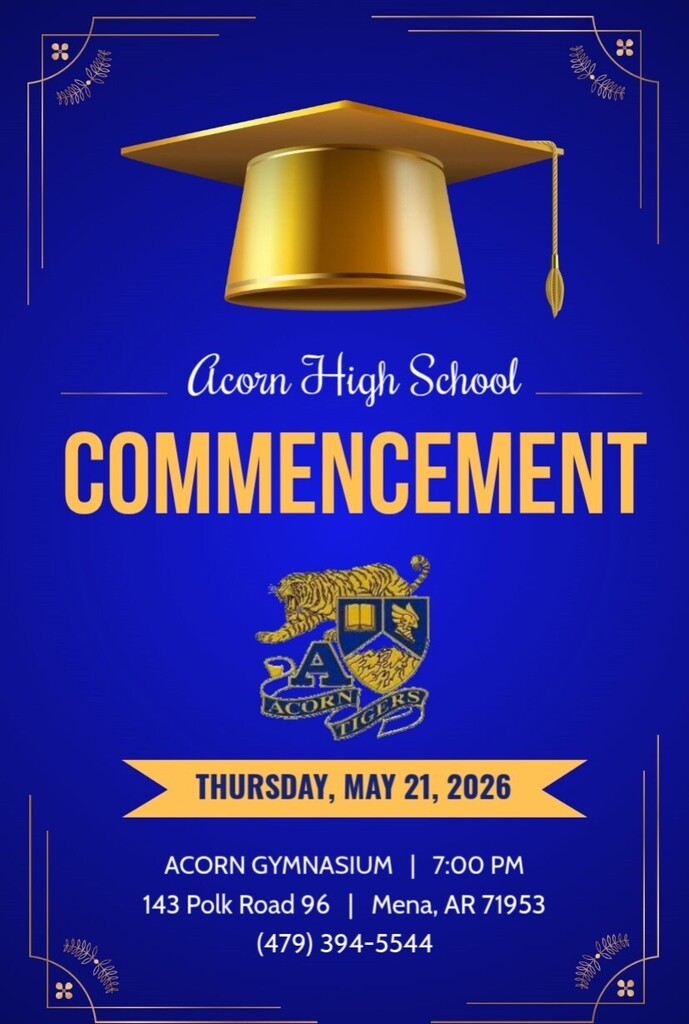 AHS Commencement Ceremony - Thursday, May 21, 2026 at 7:00 PM