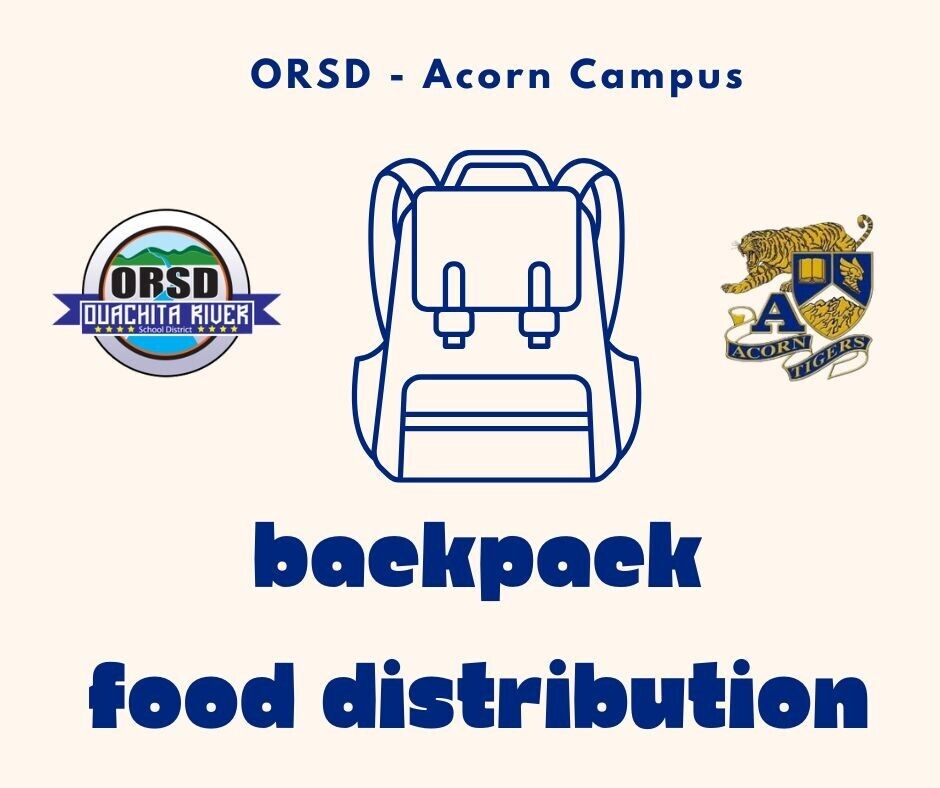 Backpack Food Distribution - Thursday, 6/4/2026