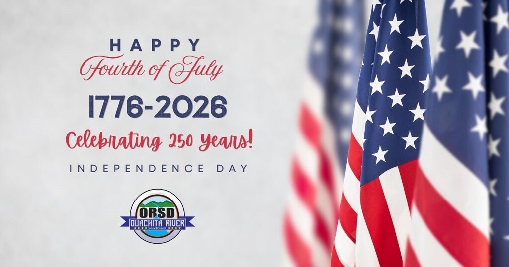 Happy 4th of July Indepence Day from ORSD!