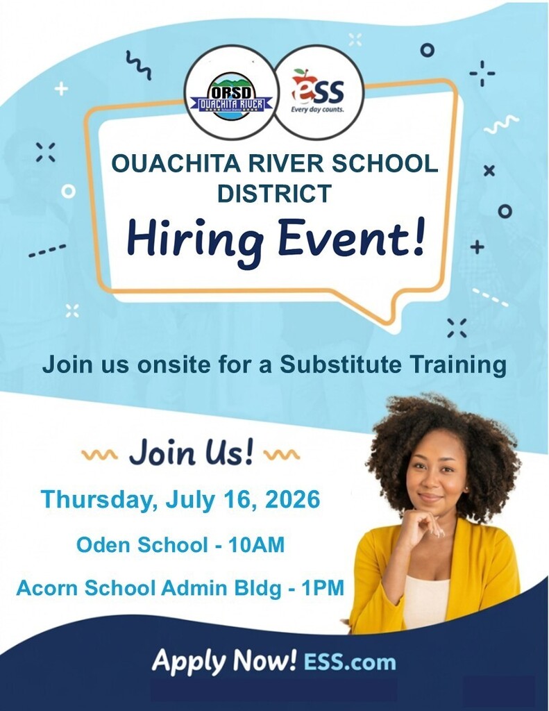 ORSD - ESS Substitute and Hiring Event - July 16th