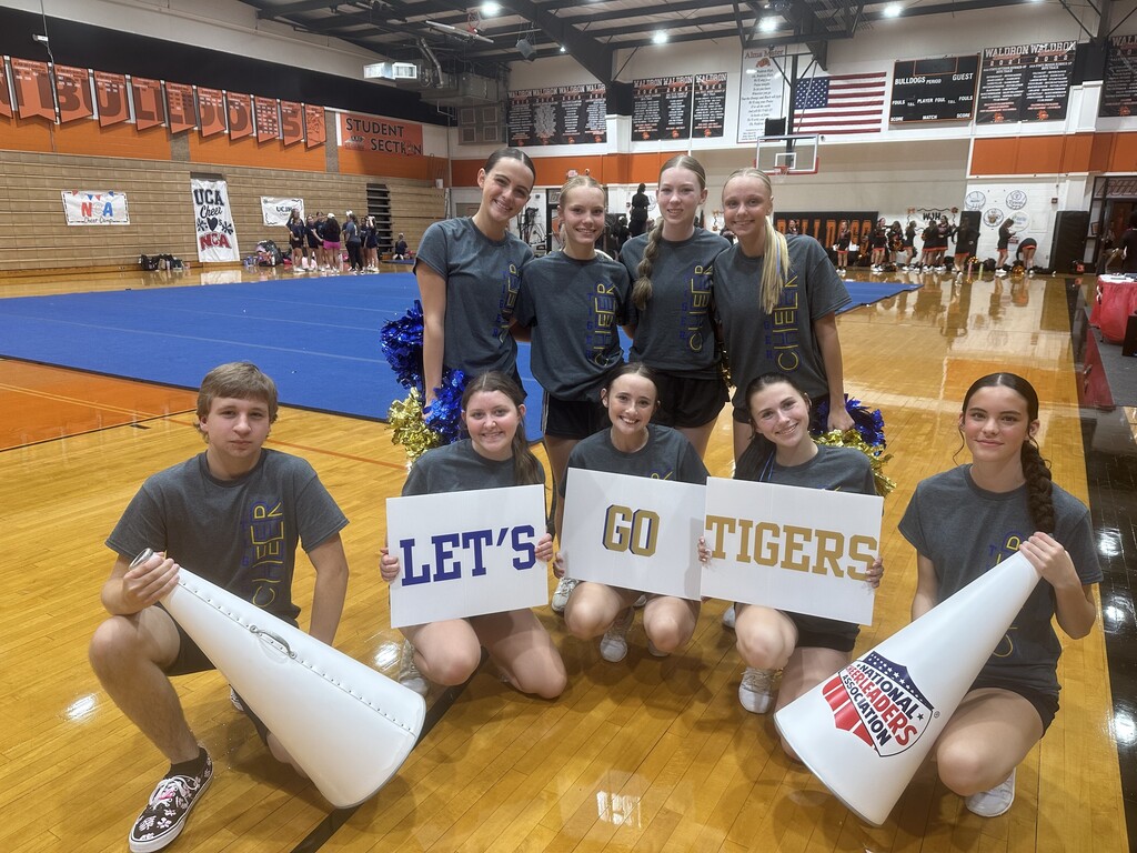 AHS 2026-2027 Cheer Squad Earns Top Honors at Cheer Camp