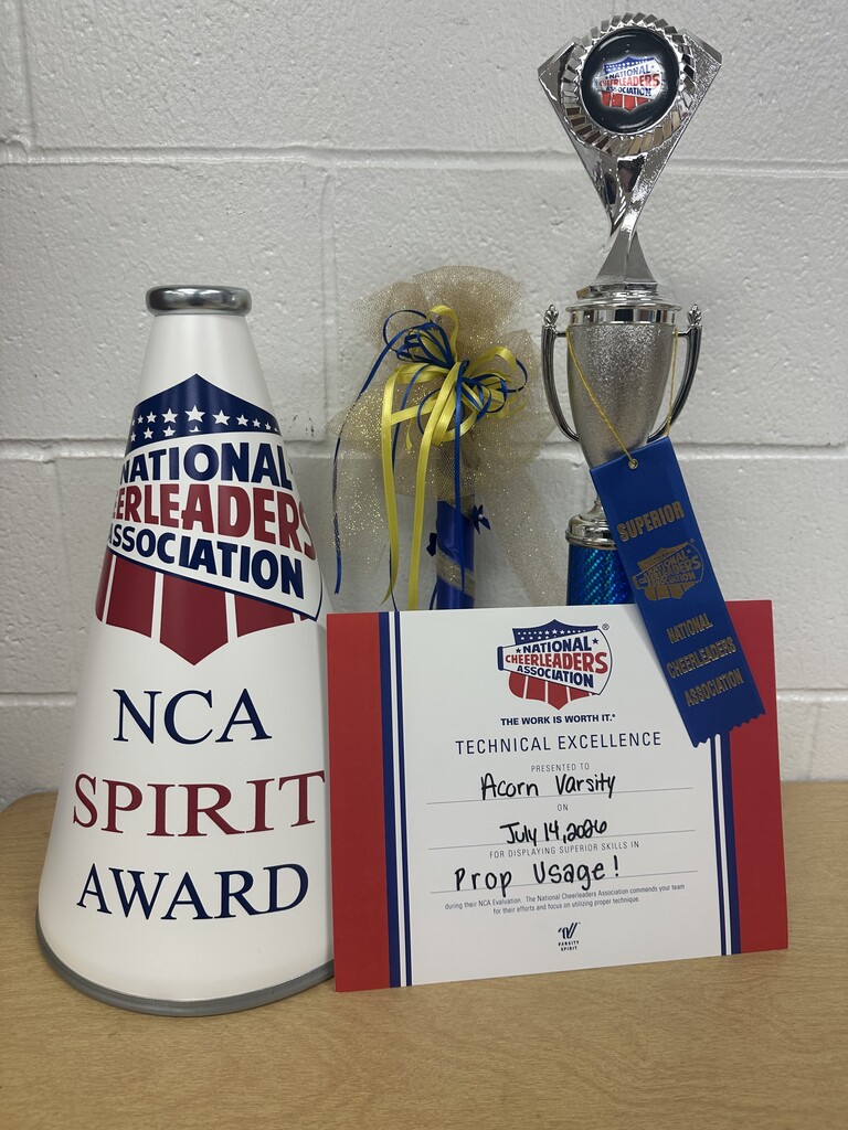 AHS 2026-2027 Cheer Squad Earns Top Honors at Cheer Camp